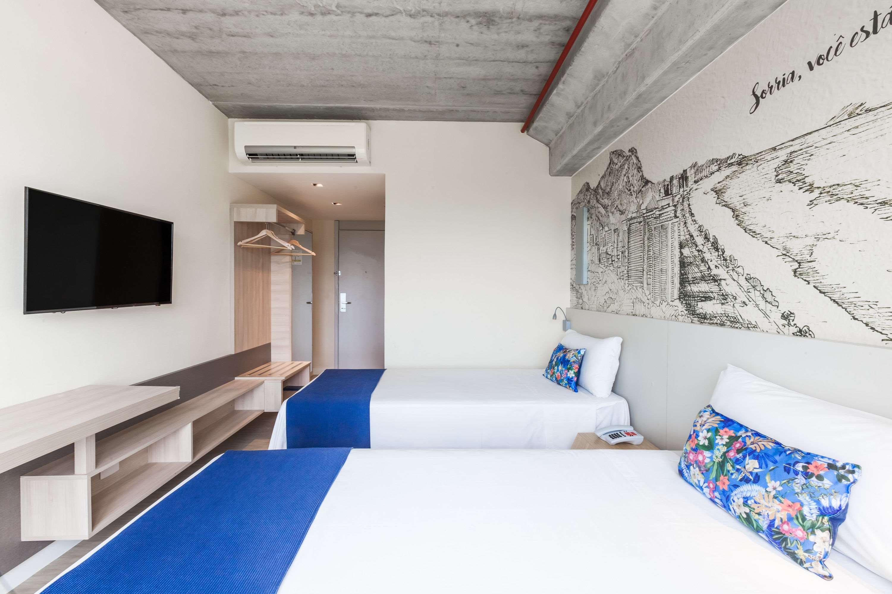 Ribalta Hotel Barra Da Tijuca By Atlantica Rio de Janeiro Buitenkant foto