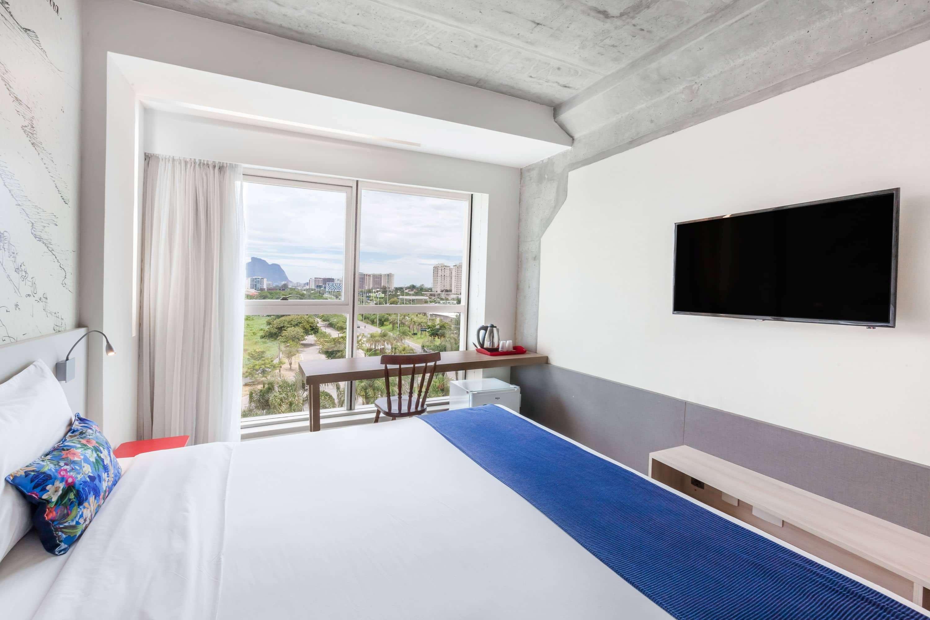 Ribalta Hotel Barra Da Tijuca By Atlantica Rio de Janeiro Buitenkant foto