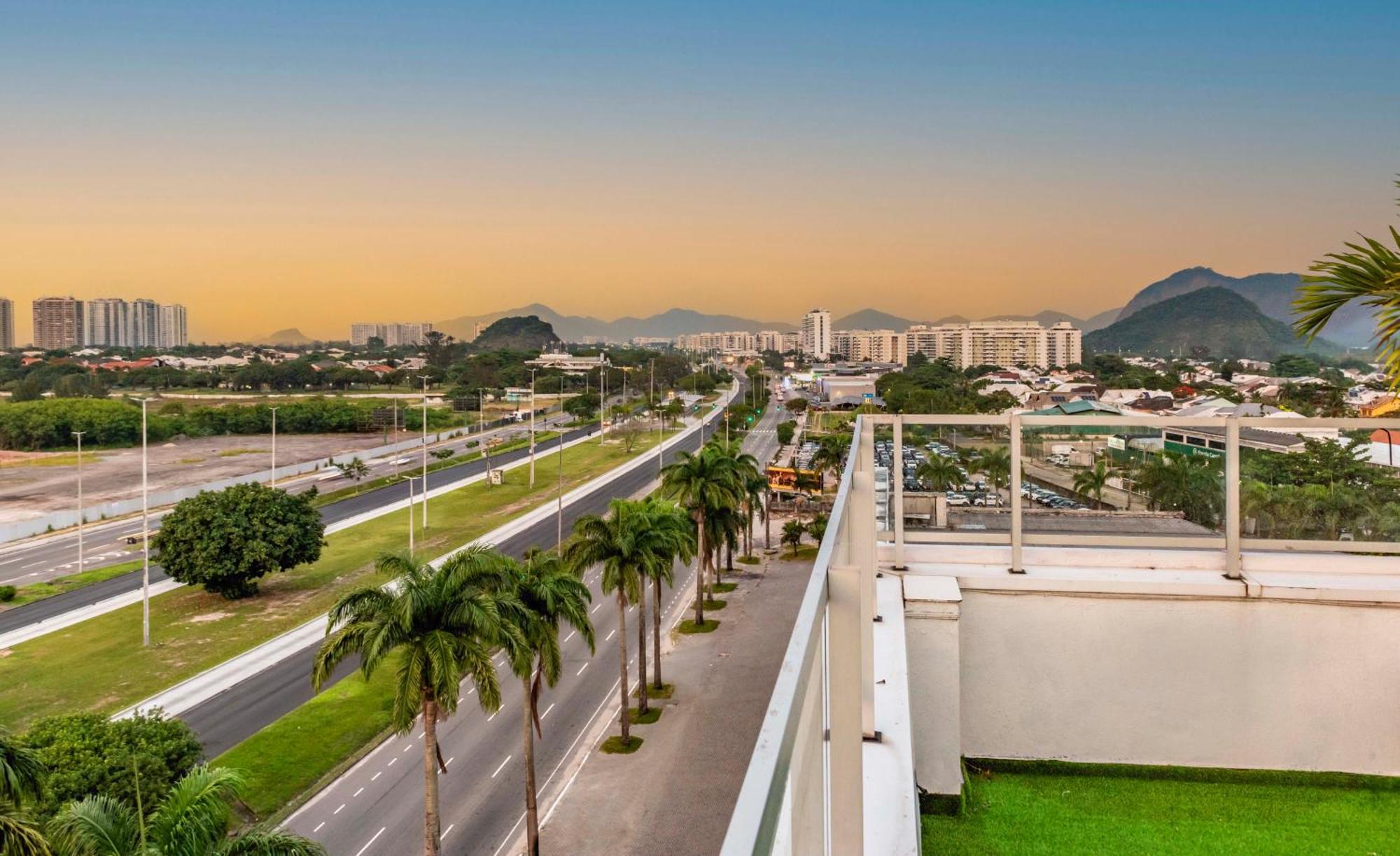 Ribalta Hotel Barra Da Tijuca By Atlantica Rio de Janeiro Buitenkant foto
