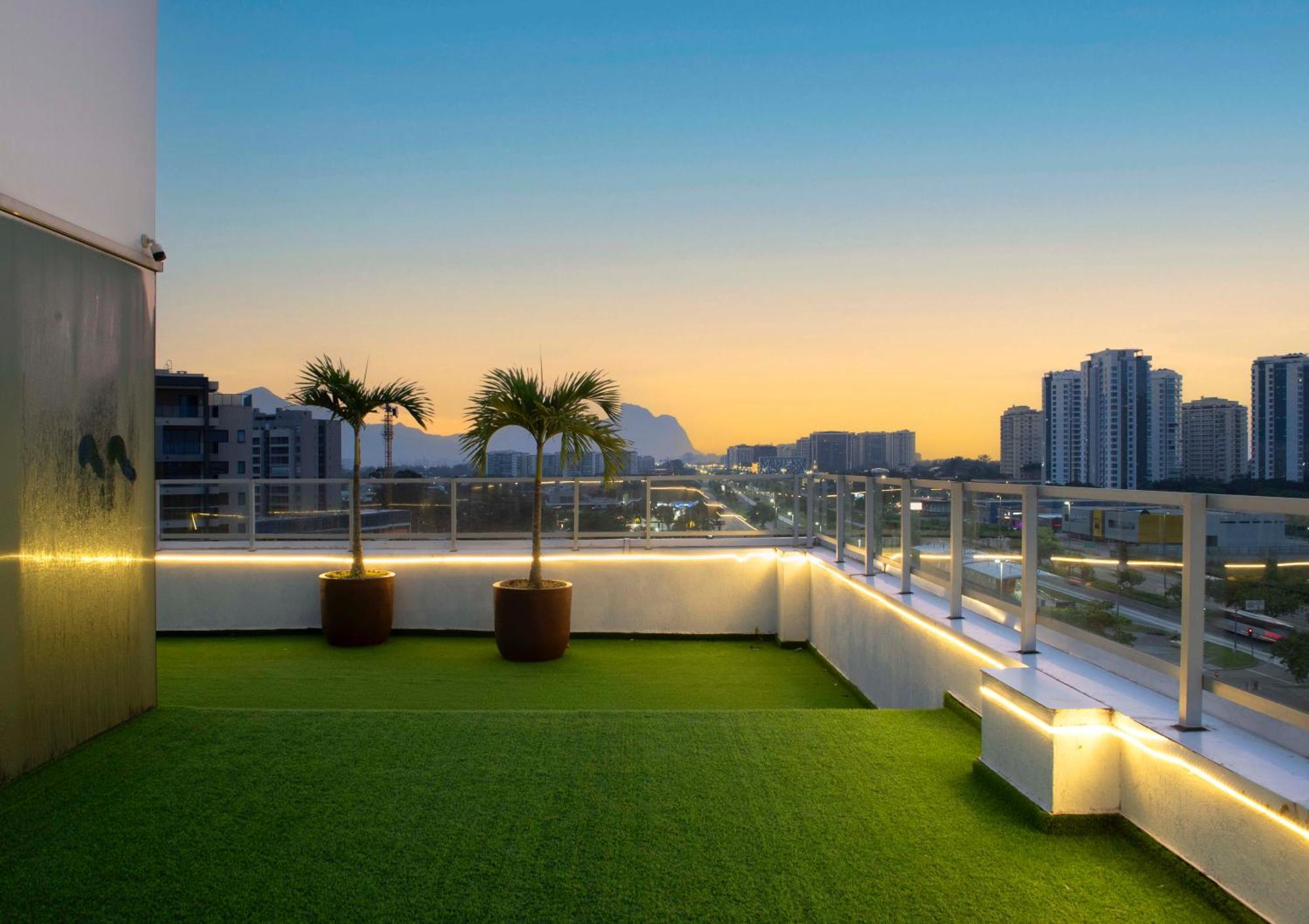 Ribalta Hotel Barra Da Tijuca By Atlantica Rio de Janeiro Buitenkant foto