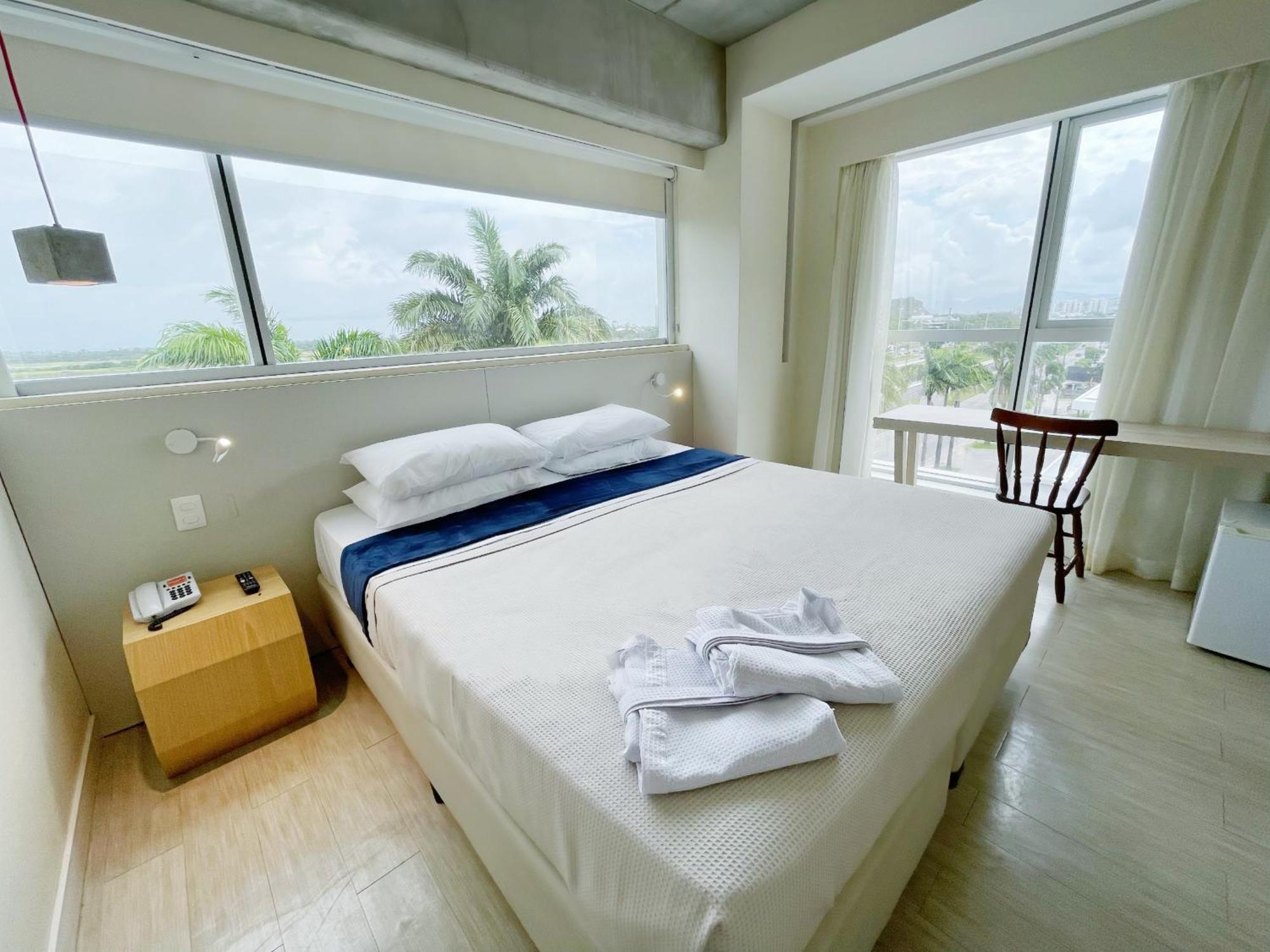 Ribalta Hotel Barra Da Tijuca By Atlantica Rio de Janeiro Buitenkant foto