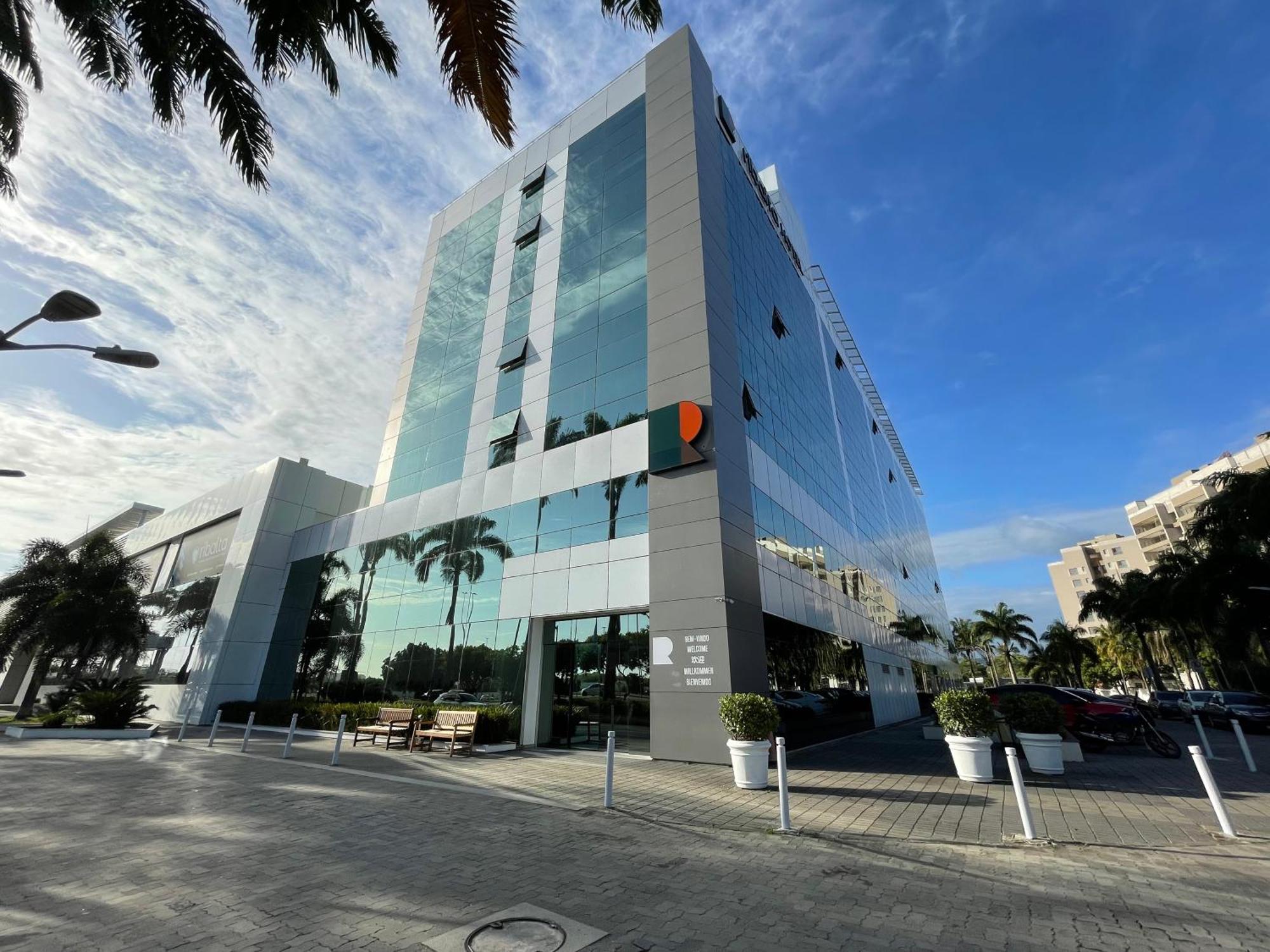 Ribalta Hotel Barra Da Tijuca By Atlantica Rio de Janeiro Buitenkant foto