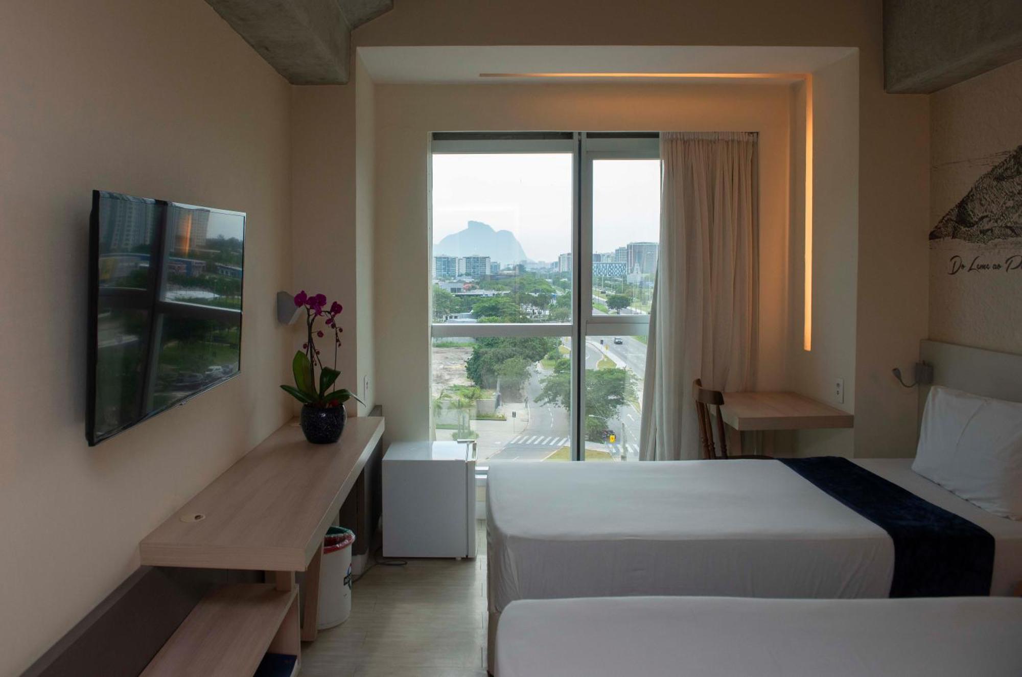 Ribalta Hotel Barra Da Tijuca By Atlantica Rio de Janeiro Kamer foto