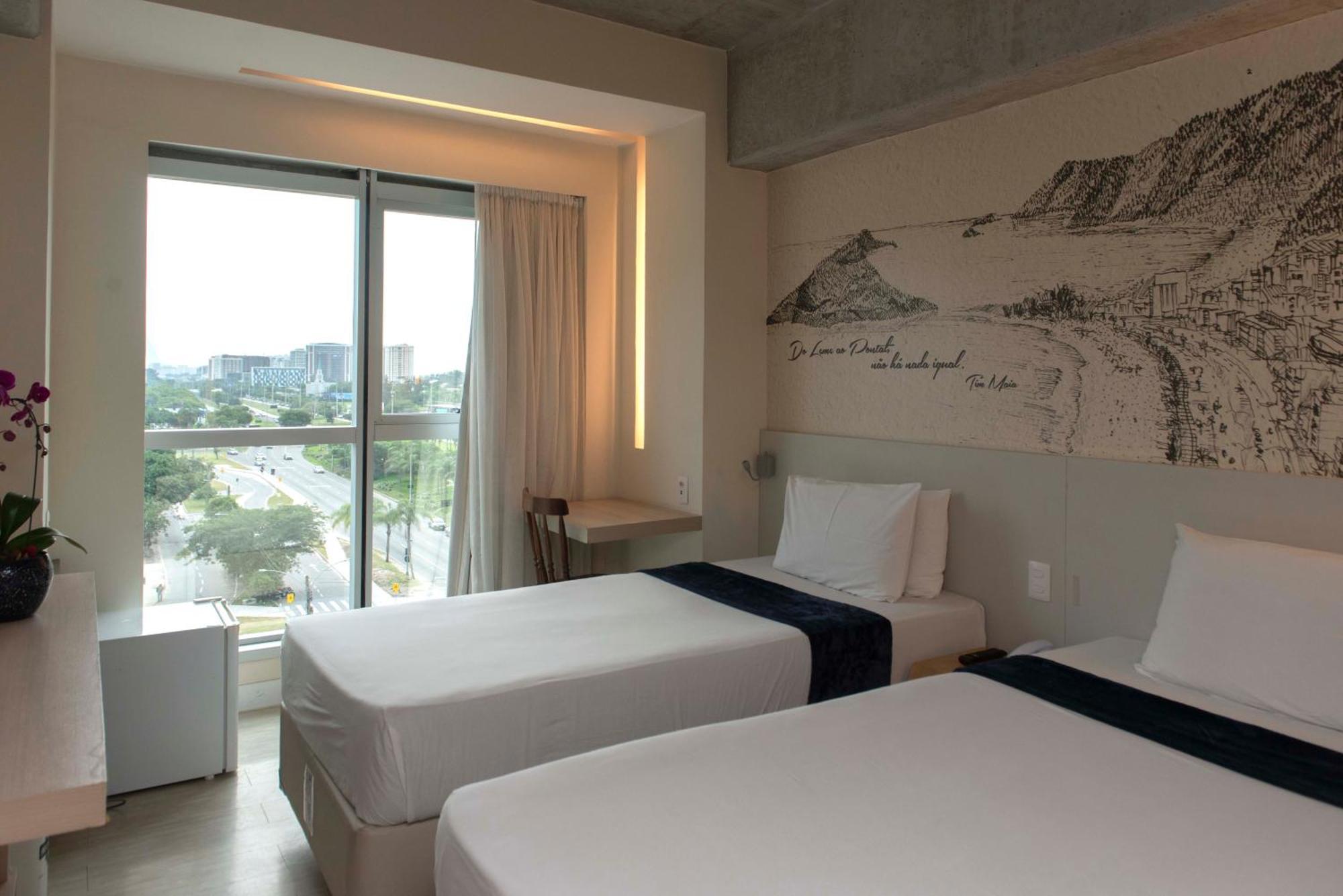 Ribalta Hotel Barra Da Tijuca By Atlantica Rio de Janeiro Kamer foto