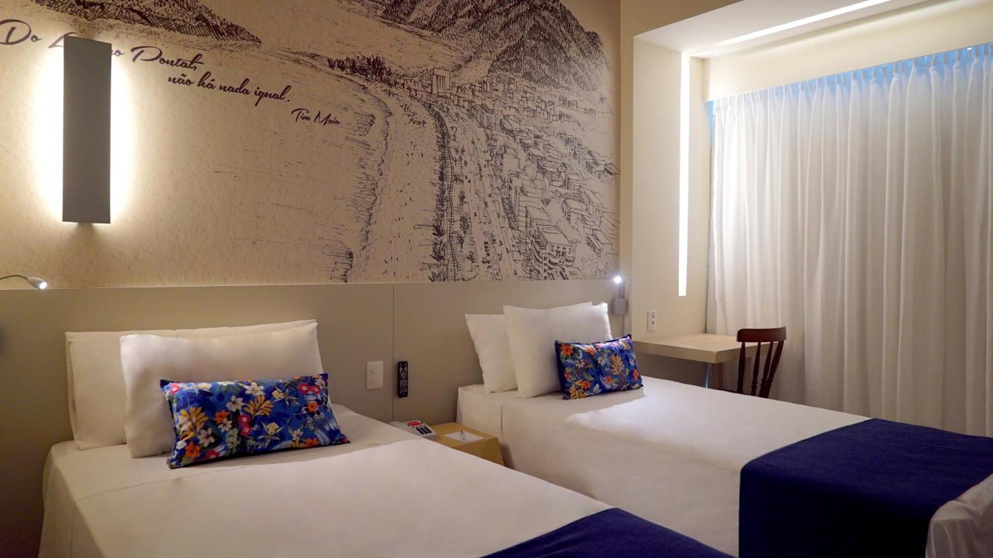 Ribalta Hotel Barra Da Tijuca By Atlantica Rio de Janeiro Buitenkant foto