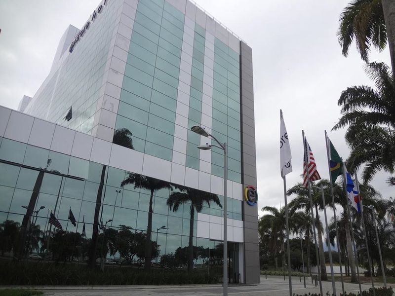 Ribalta Hotel Barra Da Tijuca By Atlantica Rio de Janeiro Buitenkant foto