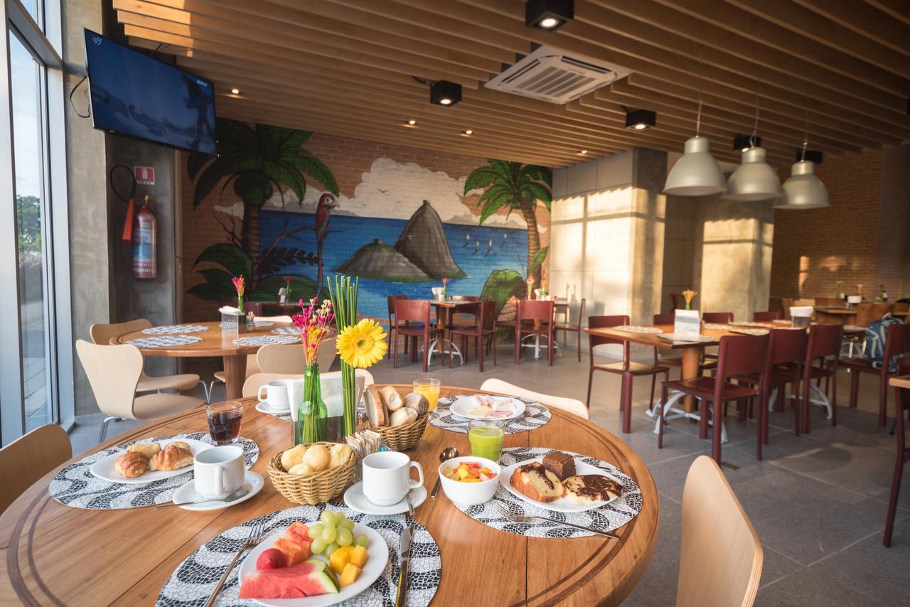 Ribalta Hotel Barra Da Tijuca By Atlantica Rio de Janeiro Buitenkant foto