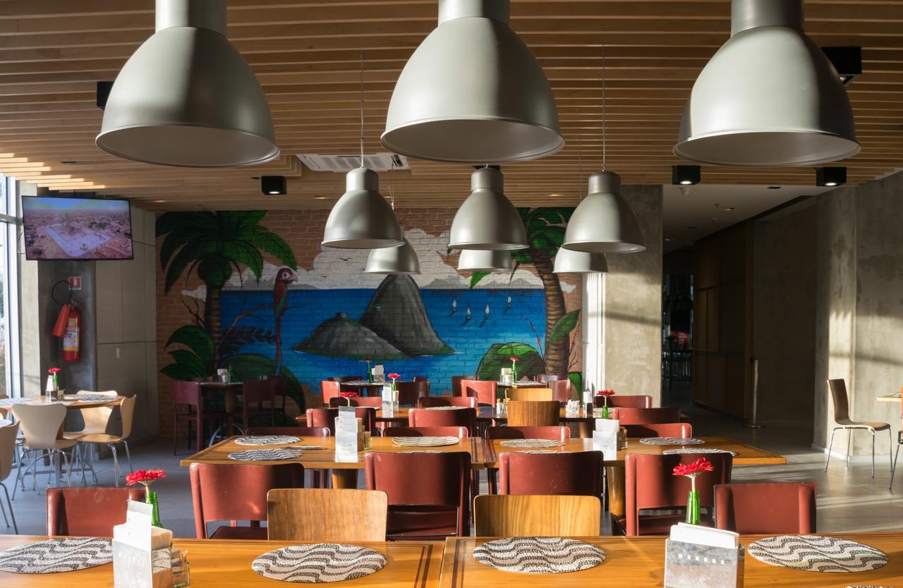 Ribalta Hotel Barra Da Tijuca By Atlantica Rio de Janeiro Buitenkant foto