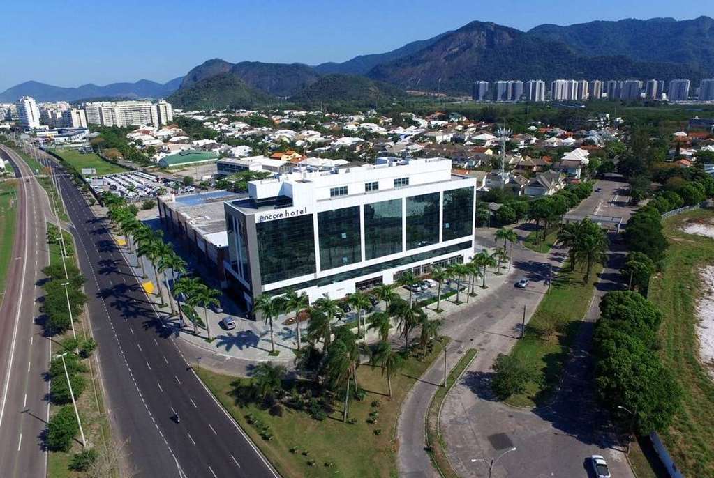Ribalta Hotel Barra Da Tijuca By Atlantica Rio de Janeiro Buitenkant foto